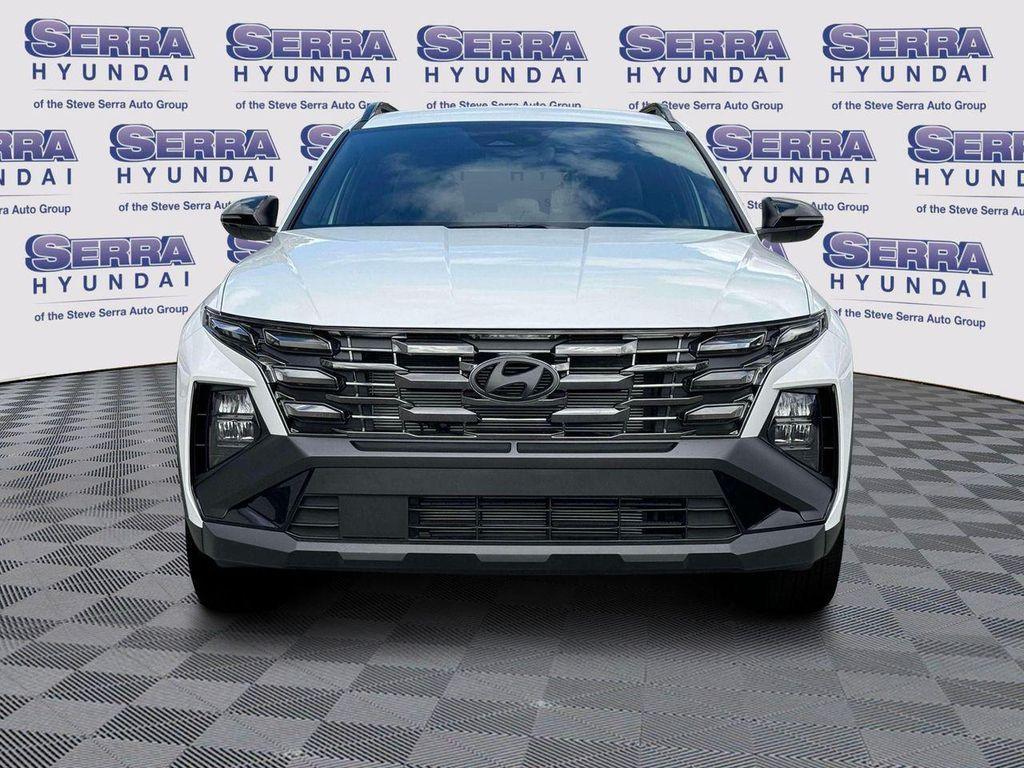 new 2025 Hyundai Tucson car, priced at $30,350