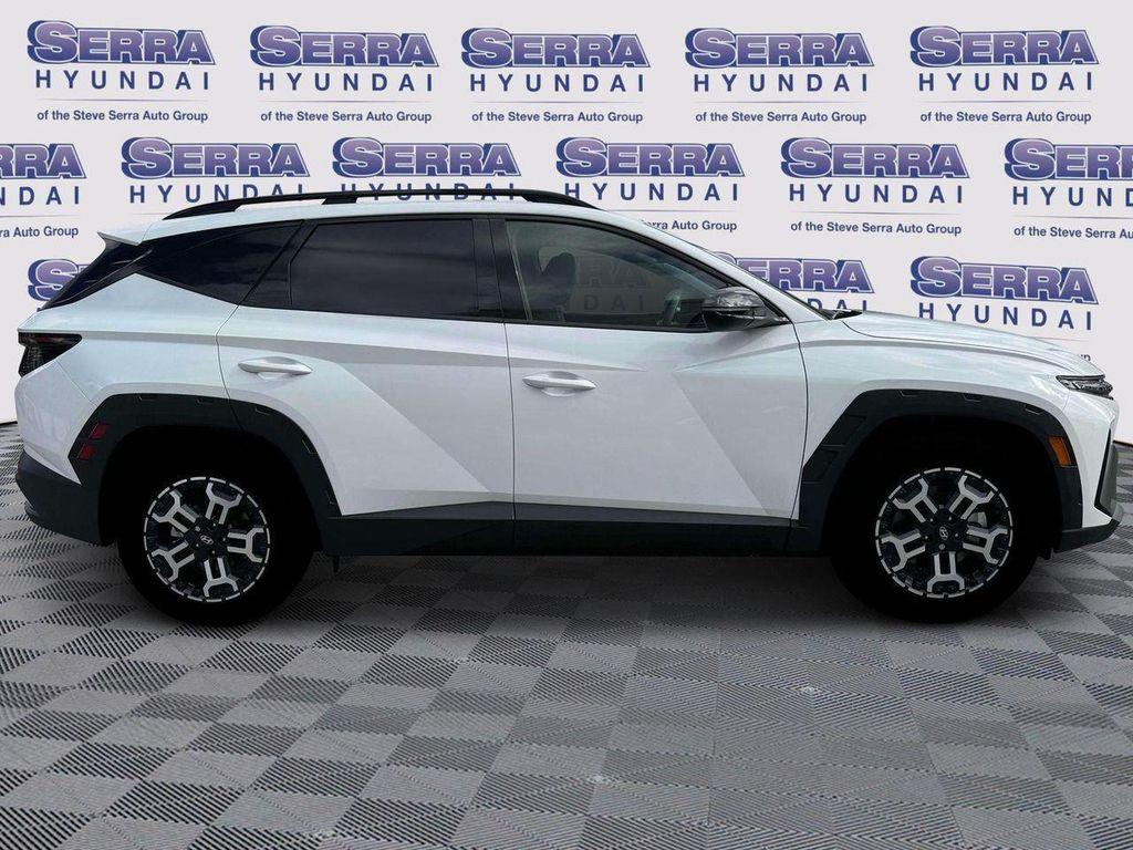 new 2025 Hyundai Tucson car, priced at $30,350