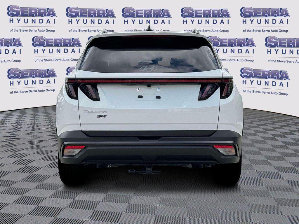 new 2025 Hyundai Tucson car, priced at $30,350