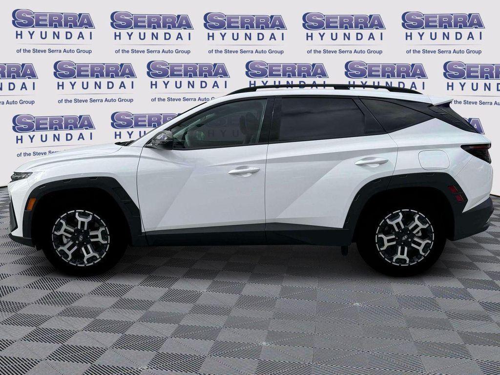 new 2025 Hyundai Tucson car, priced at $30,350