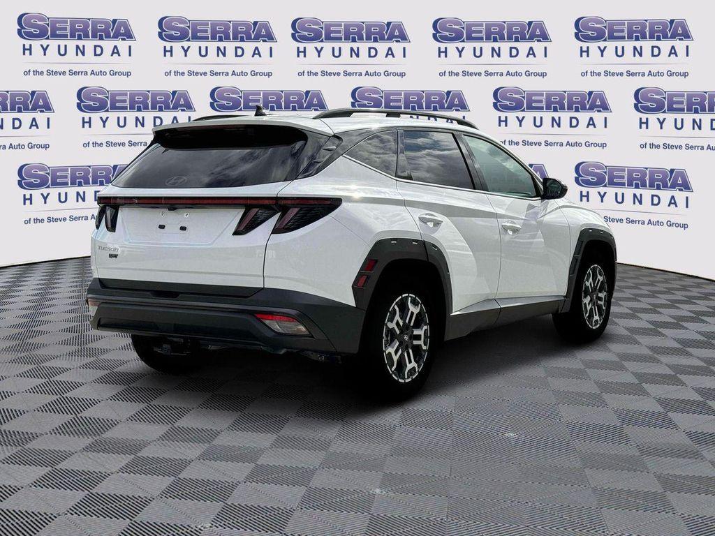 new 2025 Hyundai Tucson car, priced at $30,350