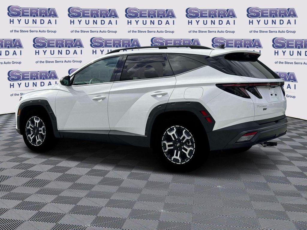 new 2025 Hyundai Tucson car, priced at $30,350