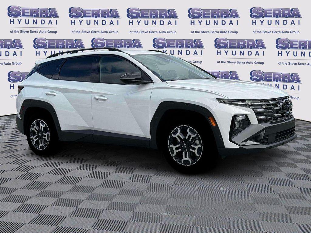 new 2025 Hyundai Tucson car, priced at $30,350