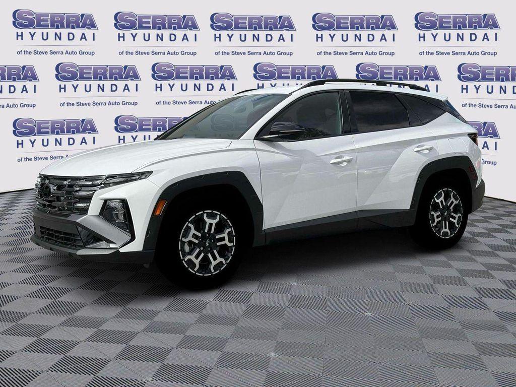 new 2025 Hyundai Tucson car, priced at $30,350