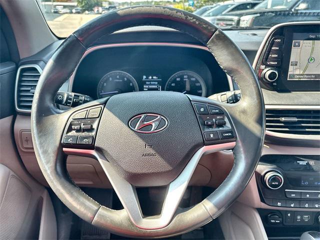 used 2019 Hyundai Tucson car, priced at $13,899