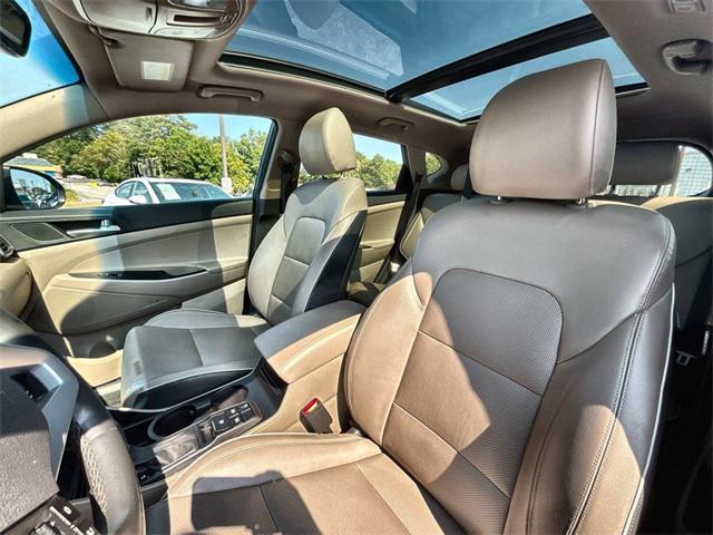 used 2019 Hyundai Tucson car, priced at $13,899