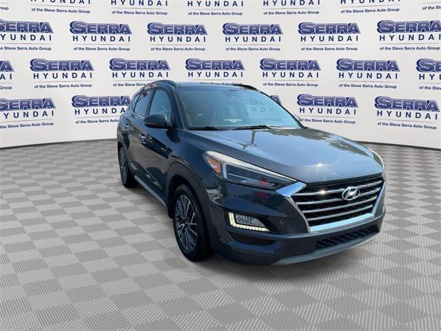 used 2019 Hyundai Tucson car, priced at $13,899