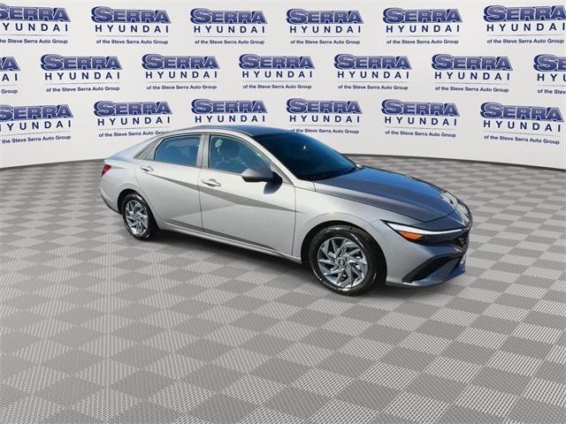 used 2024 Hyundai Elantra car, priced at $20,800