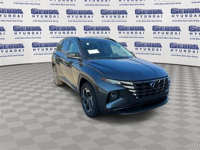 new 2024 Hyundai Tucson Hybrid car, priced at $38,743