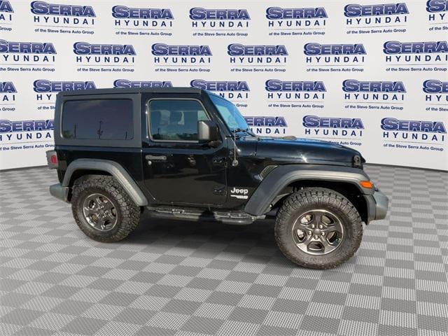 used 2021 Jeep Wrangler car, priced at $25,900