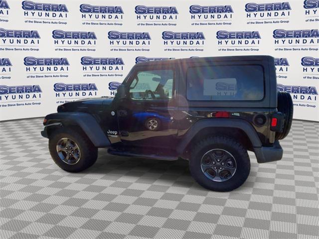 used 2021 Jeep Wrangler car, priced at $25,900