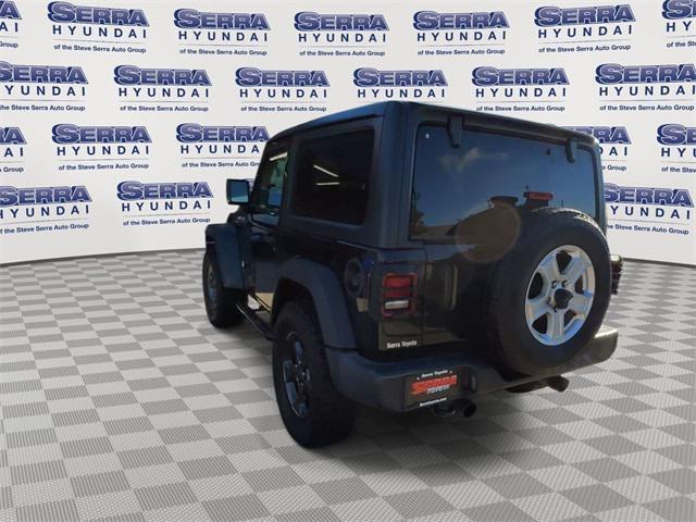 used 2021 Jeep Wrangler car, priced at $25,900