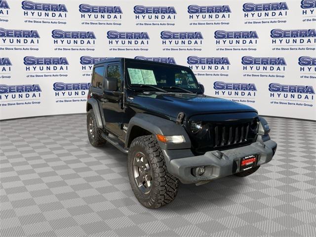 used 2021 Jeep Wrangler car, priced at $25,900