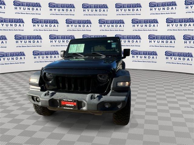 used 2021 Jeep Wrangler car, priced at $25,900