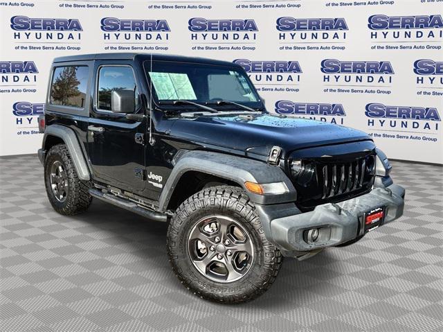 used 2021 Jeep Wrangler car, priced at $25,900