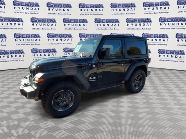 used 2021 Jeep Wrangler car, priced at $25,900