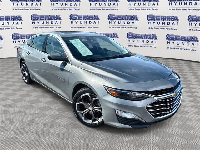 used 2023 Chevrolet Malibu car, priced at $17,900