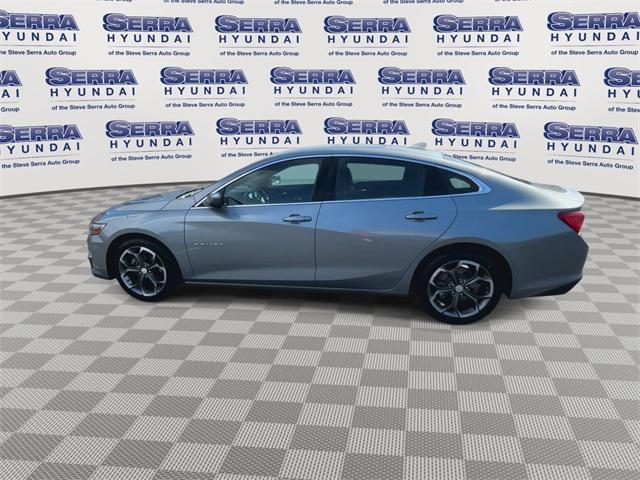 used 2023 Chevrolet Malibu car, priced at $17,900