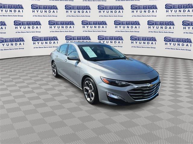 used 2023 Chevrolet Malibu car, priced at $17,900