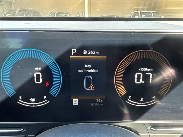 used 2024 Hyundai Kona car, priced at $21,350