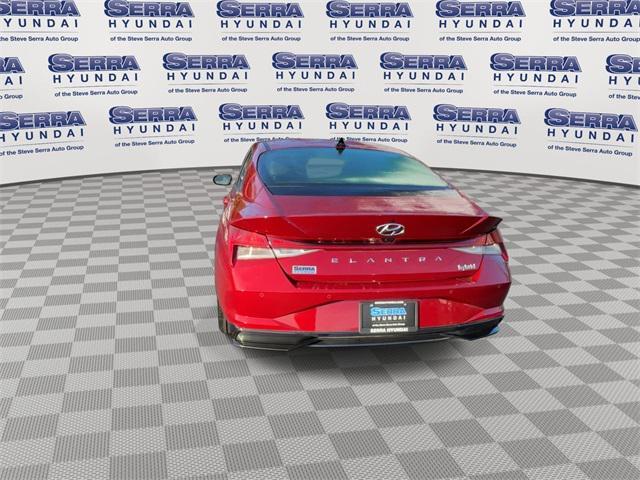 used 2023 Hyundai Elantra car, priced at $23,000