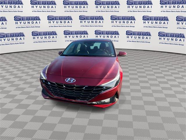 used 2023 Hyundai Elantra car, priced at $23,000