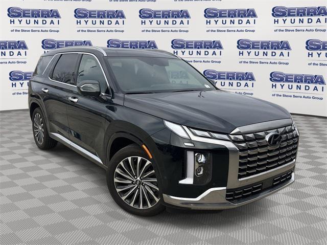 new 2025 Hyundai Palisade car, priced at $50,940