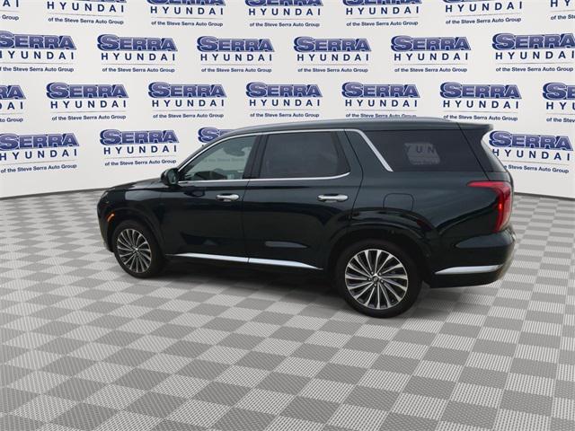 new 2025 Hyundai Palisade car, priced at $50,940