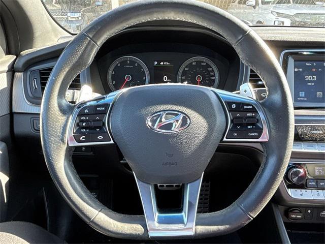 used 2018 Hyundai Sonata car, priced at $12,995