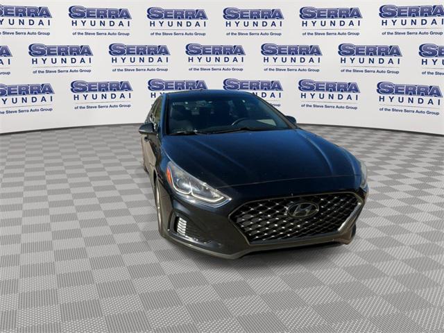 used 2018 Hyundai Sonata car, priced at $12,995