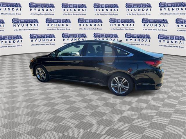 used 2018 Hyundai Sonata car, priced at $12,995