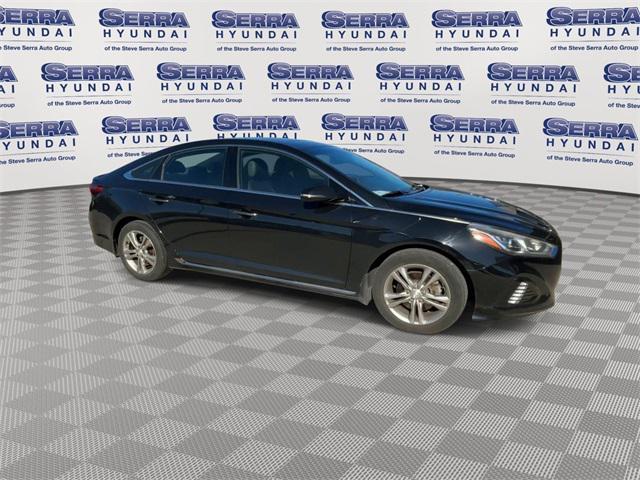 used 2018 Hyundai Sonata car, priced at $12,995