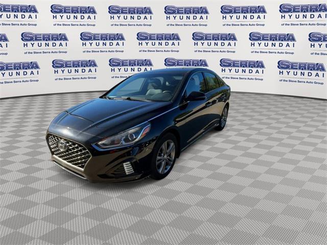 used 2018 Hyundai Sonata car, priced at $12,995