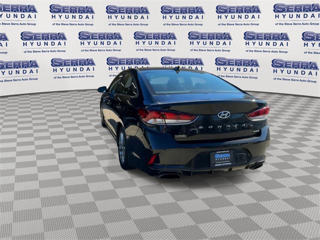 used 2018 Hyundai Sonata car, priced at $12,995