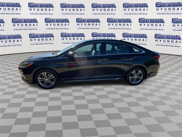 used 2018 Hyundai Sonata car, priced at $12,995
