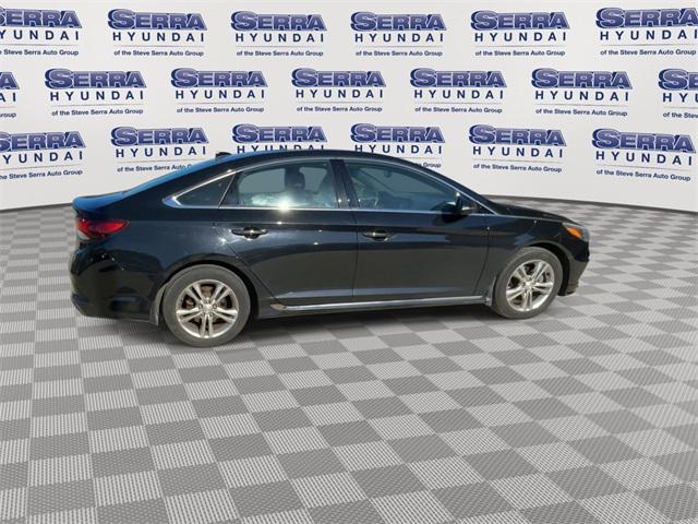 used 2018 Hyundai Sonata car, priced at $12,995