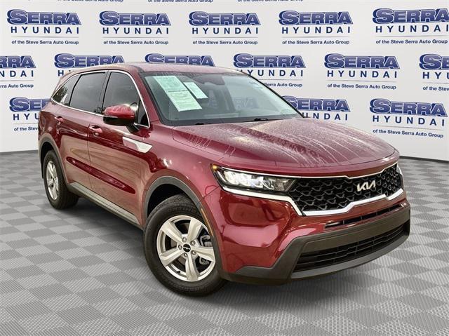 used 2022 Kia Sorento car, priced at $23,500