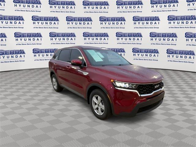 used 2022 Kia Sorento car, priced at $23,500