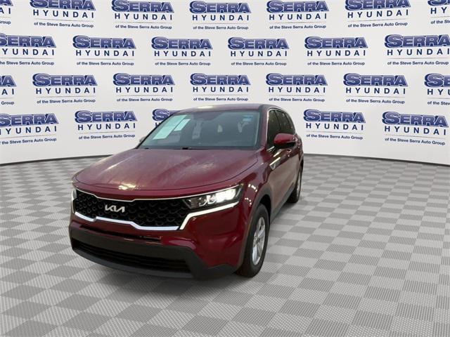 used 2022 Kia Sorento car, priced at $23,500