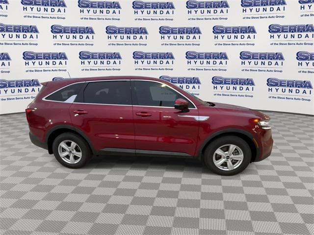 used 2022 Kia Sorento car, priced at $23,500