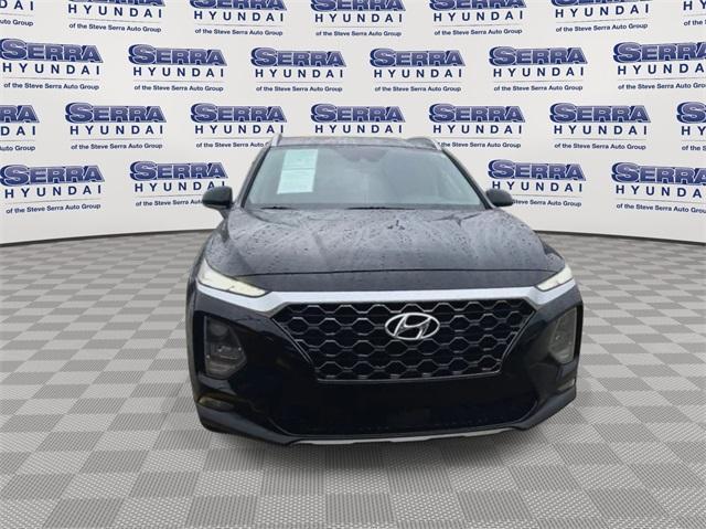 used 2020 Hyundai Santa Fe car, priced at $18,900