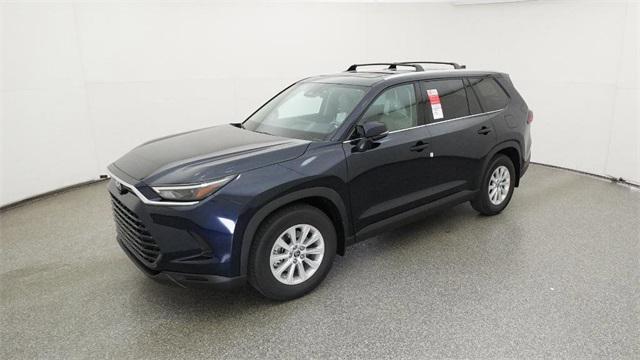 new 2025 Toyota Grand Highlander car, priced at $50,776