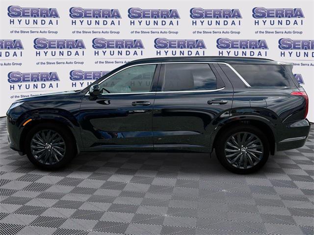 new 2025 Hyundai Palisade car, priced at $52,072