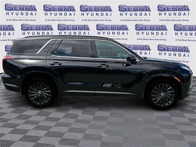 new 2025 Hyundai Palisade car, priced at $52,072