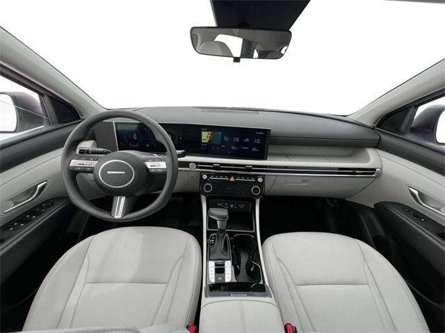 new 2025 Hyundai Tucson car, priced at $30,206