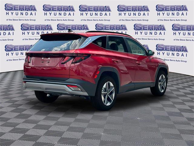 new 2025 Hyundai Tucson car, priced at $30,206