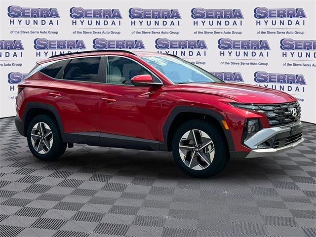 new 2025 Hyundai Tucson car, priced at $30,206