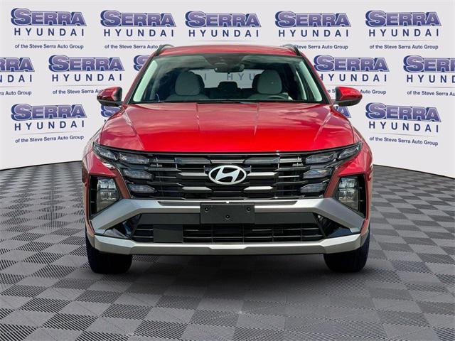 new 2025 Hyundai Tucson car, priced at $30,206
