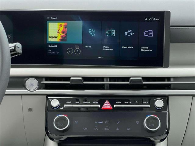 new 2025 Hyundai Tucson car, priced at $30,206