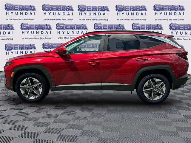new 2025 Hyundai Tucson car, priced at $30,206